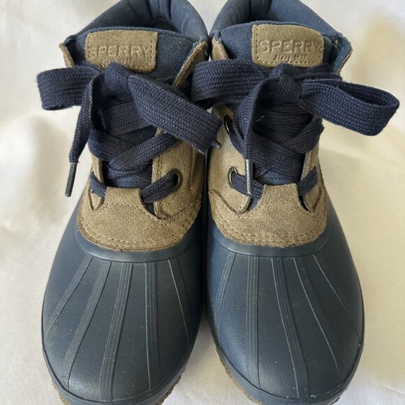 Women's Sperry Breakwater Duck Boot Size 9.5 - Picture 2 of 4